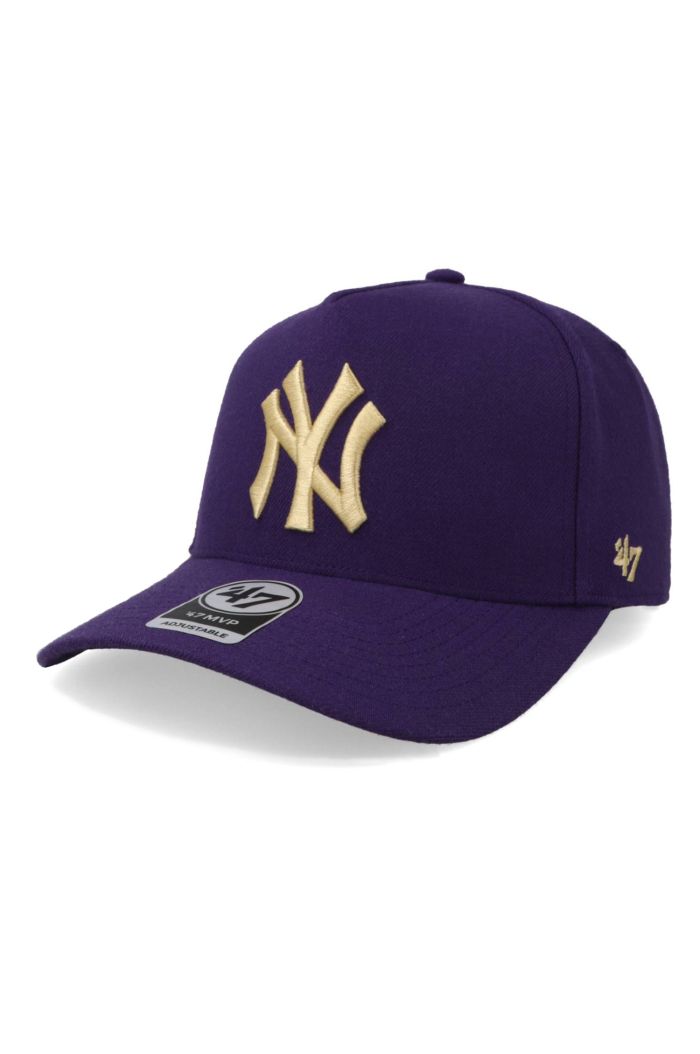 Gorra '47 MLB Yankees TT Snap 47 MVP Morado Unitalla