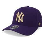 Gorra '47 MLB Yankees TT Snap 47 MVP Morado Unitalla