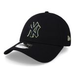Gorra New Era 9 Forty MLB Yankees Negro/Azul Unitalla