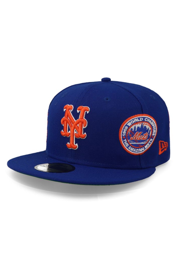 Gorra New Era 59 Fifty MLB Mets Coop AOP Cerrado