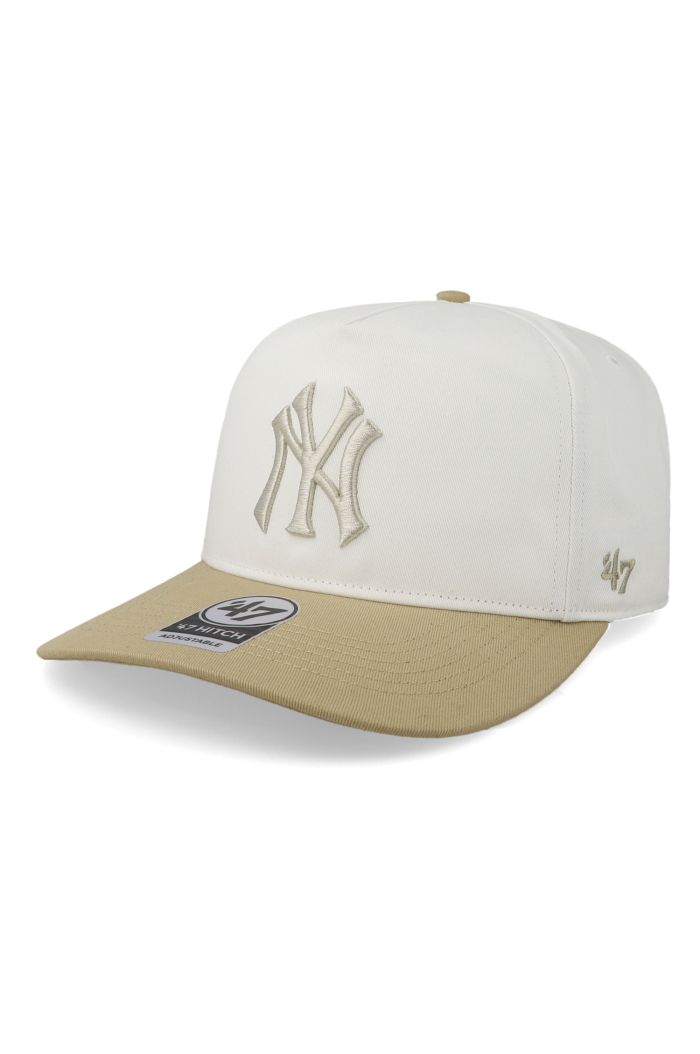 Gorra '47 MLB Yankees Cartoon Icon Blanco Unitalla