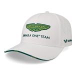 Gorra Aston Martin F1 AMF1 RP Team Blanco Unitalla