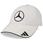 Gorra Mercedes 25 F1 BB Team Blanco Unitalla