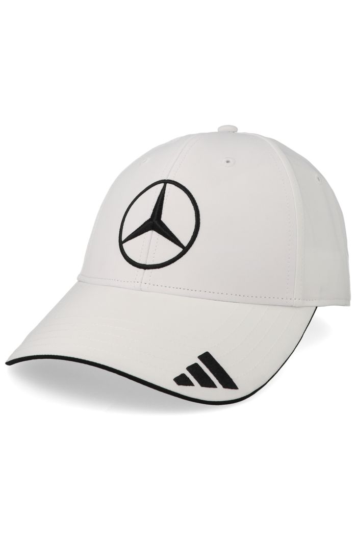Gorra Mercedes 25 F1 BB Team Blanco Unitalla
