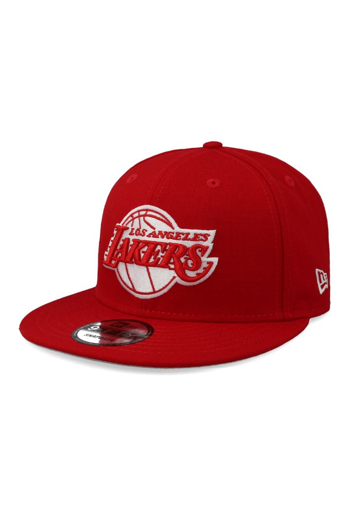 Gorra New Era 9 Fifty NBA Lakers Scarlet White Unitalla