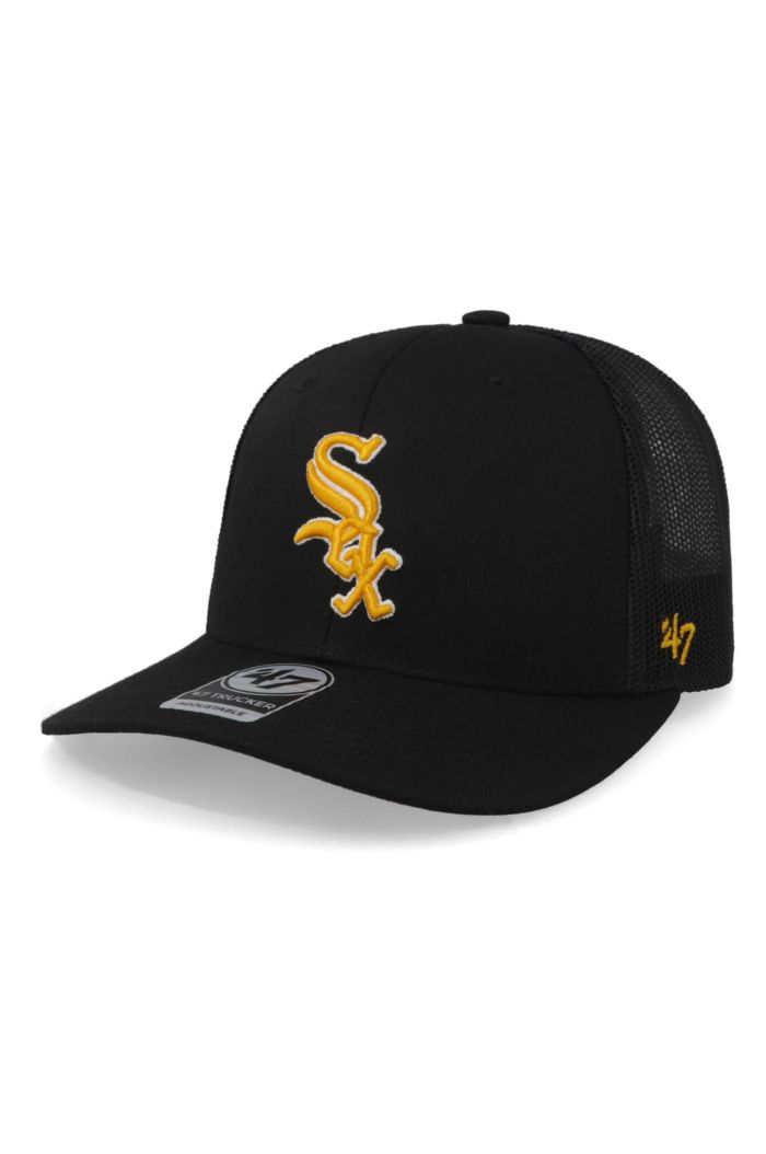 Gorra '47 MLB White Sox Trucker Side Negro Unitalla