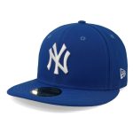 Gorra New Era 59 Fifty MLB Yankees Verde/Blanco Cerrado