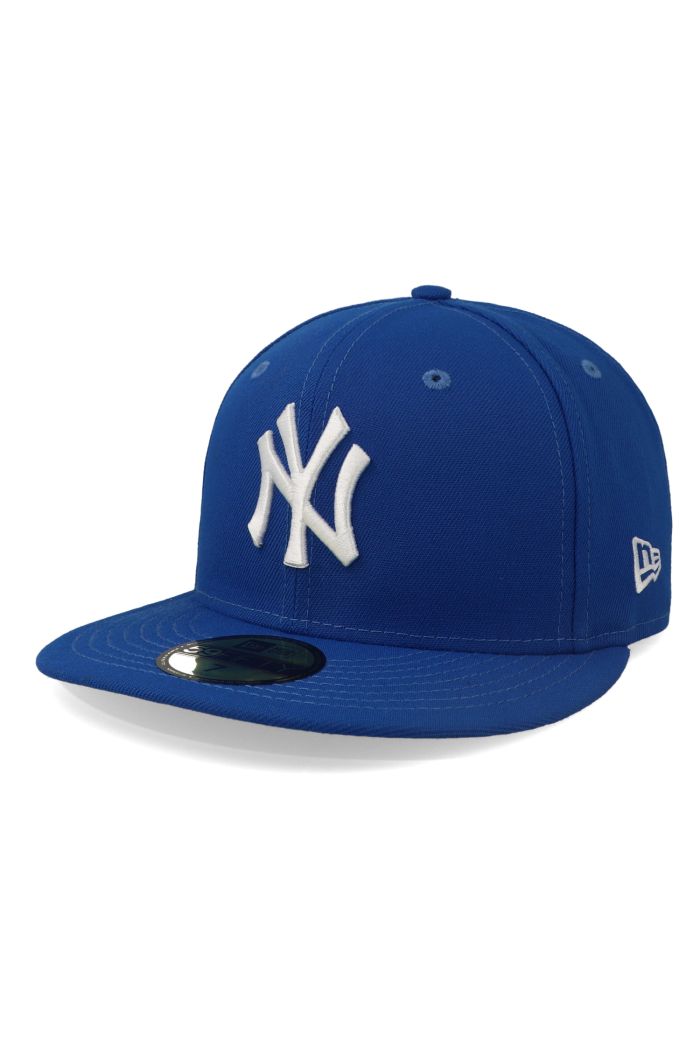 Gorra New Era 59 Fifty MLB Yankees Verde/Blanco Cerrado