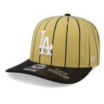 Gorra '47 MLB Dodgers Pinstripe 47 MVP Dorado Unitalla