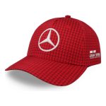 Gorra Mercedes F1 Lewis Col Driver Rojo Unitalla