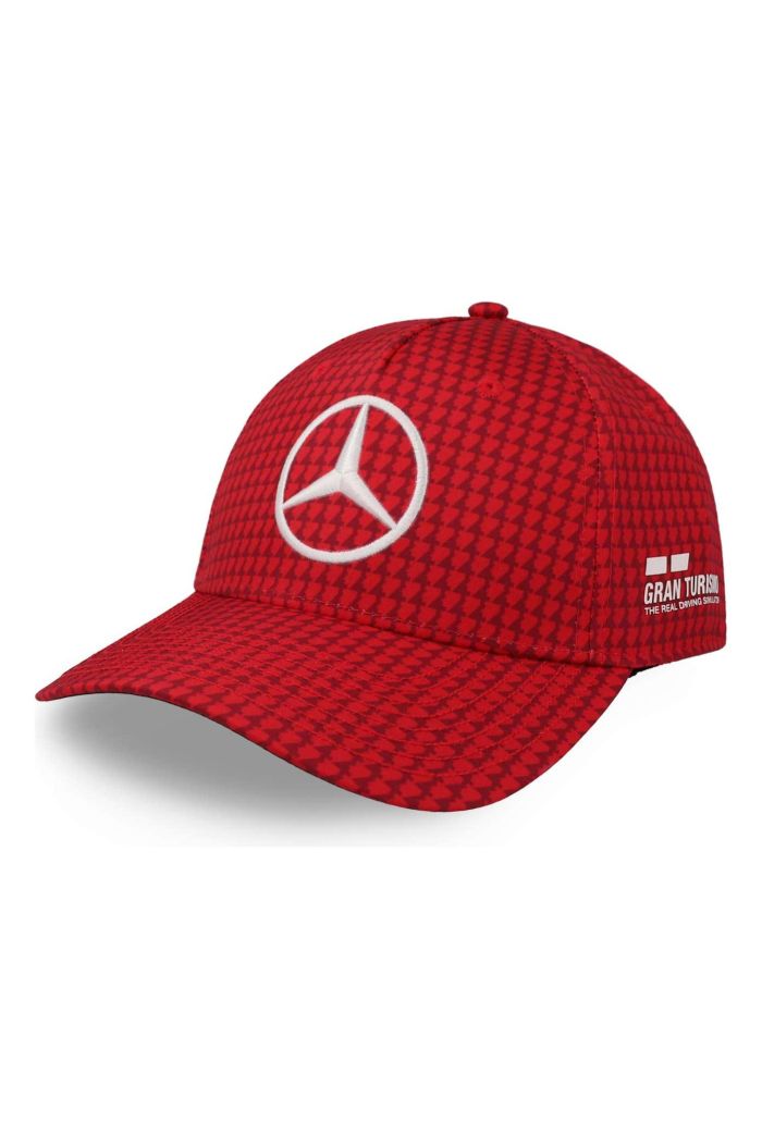 Gorra Mercedes F1 Lewis Col Driver Rojo Unitalla