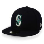 Gorra New Era 59 Fifty MLB Mariners Game Azul Cerrada