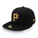 Gorra New Era 59 Fifty MLB Pirates AC Performance Negro