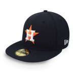 Gorra New Era 59 Fifty MLB Astros Game Azul Cerrada