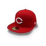 Gorra New Era 59 Fifty MLB Reds Authentic Unitalla