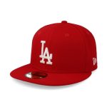 Gorra New Era 59 Fifty MLB Dodgers Basic Escarlata