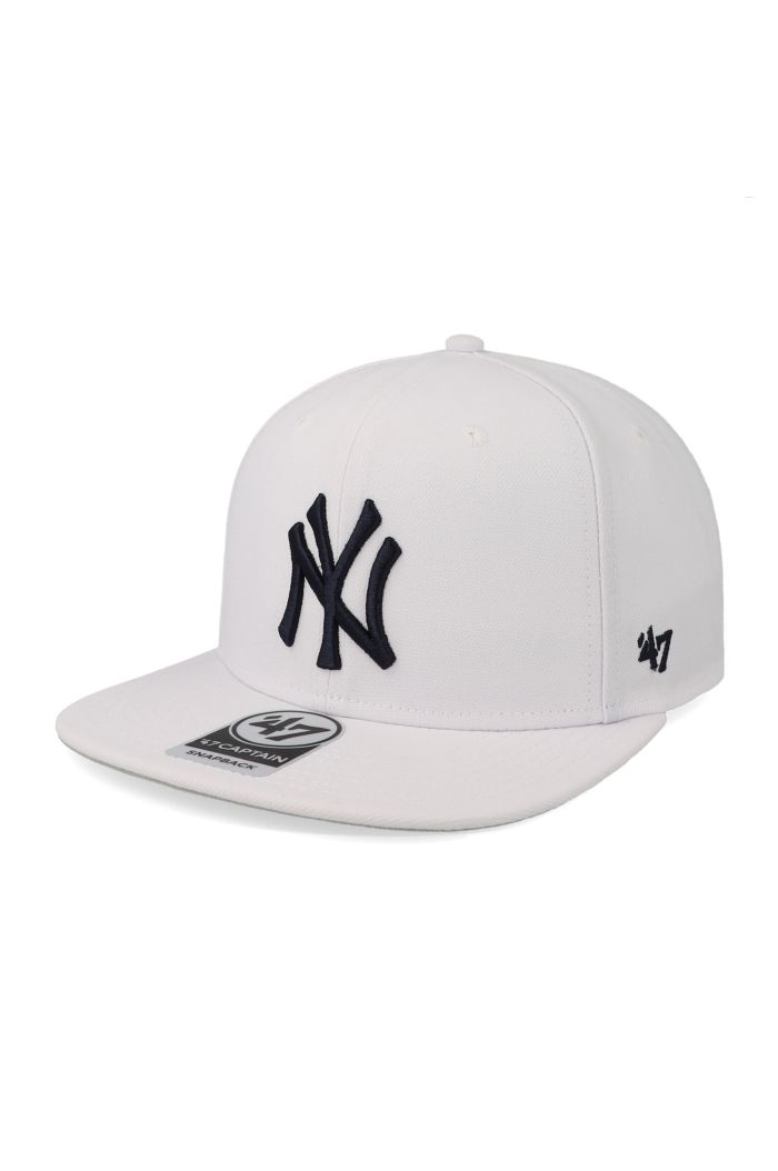 Gorra '47 MLB Yankees No Shot Captain Wool Blanco Unitalla