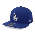 Gorra '47 MLB Dodgers No Shot Captain Azul Unitalla