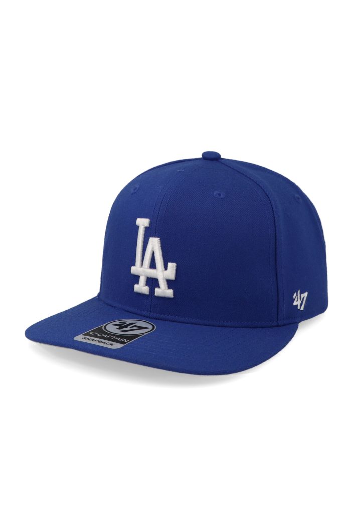 Gorra '47 MLB Dodgers No Shot Captain Azul Unitalla