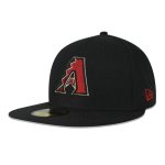 Gorra New Era 59 Fifty MLB Diamondbacks Game 2020 Negro