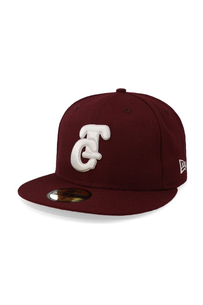 Gorra New Era 59 Fifty LMP Tomateros Vino Cerrada