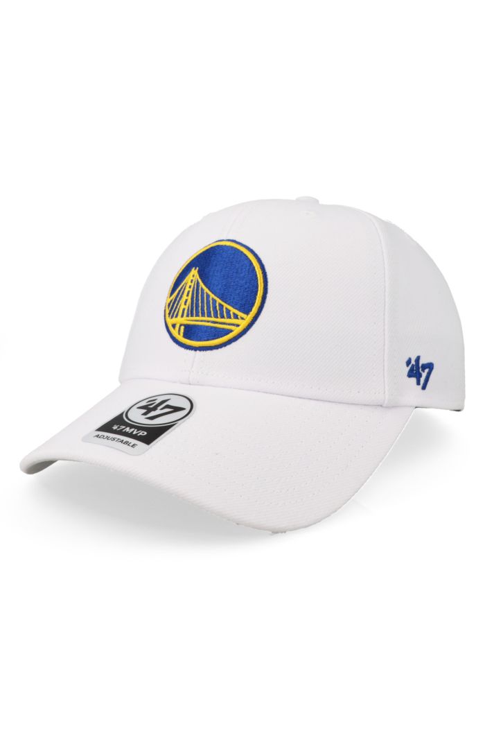 Gorra '47 NBA Warriors Mvp Blanco Unitalla
