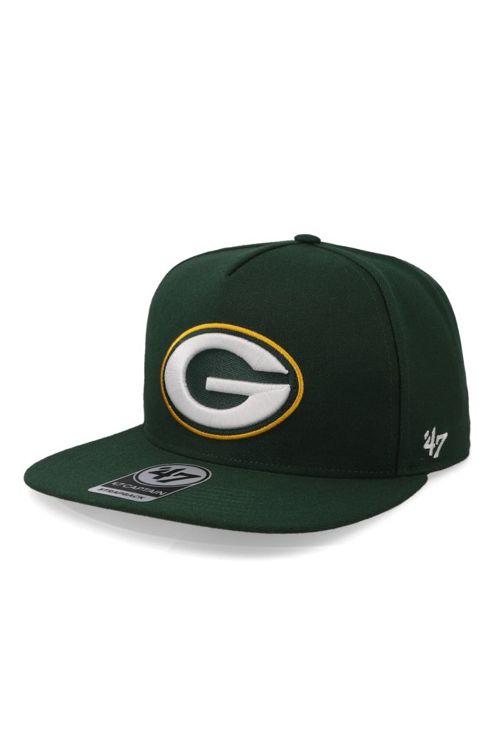 Gorra '47 NFL Packers Captain Verde Unitalla
