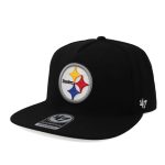 Gorra '47 NFL Steelers Replica Strap Captain DT Unitalla