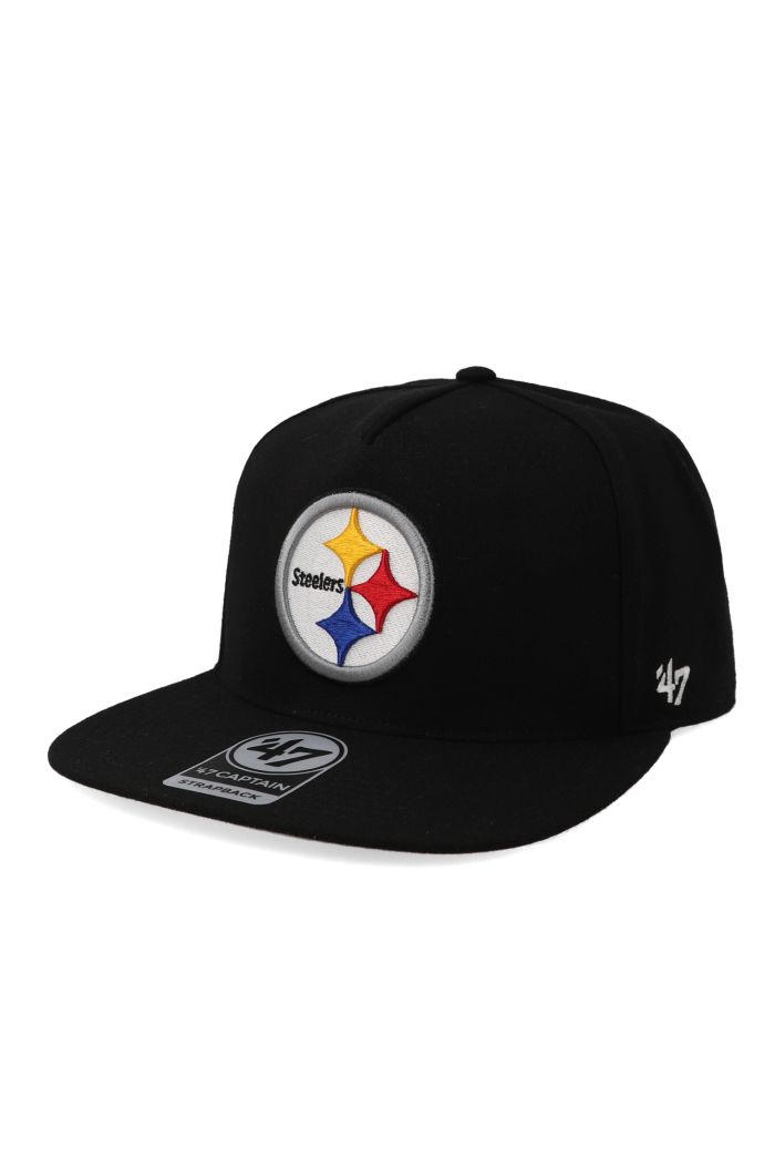 Gorra '47 NFL Steelers Replica Strap Captain DT Unitalla