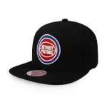 Gorra Mitchell & Ness Nba Top Spot Snapback Pistons Negro Un