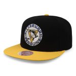 Gorra Mitchell & Ness Nhl Team 2 Tone 2.0 Penguins Amarillo
