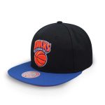Gorra Mitchell And Ness NBA Core Basic Knicks Azul Unitalla
