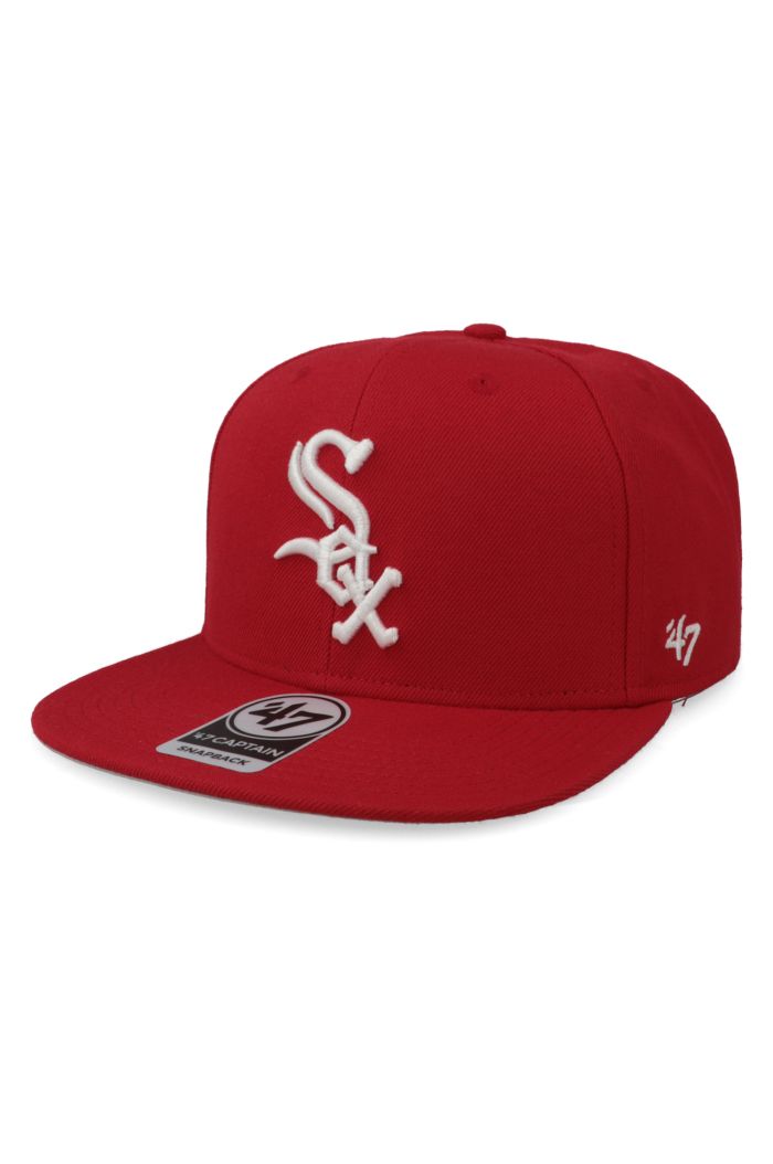Gorra '47 MLB Red Sox CWS Rojo Unitalla