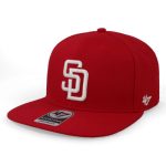 Gorra '47 MLB Padres No Shot Captain Rojo Unitalla
