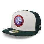 Gorra New Era MLB 59 Fifty City Connect Off Colorado Rockies 22 Cerrado