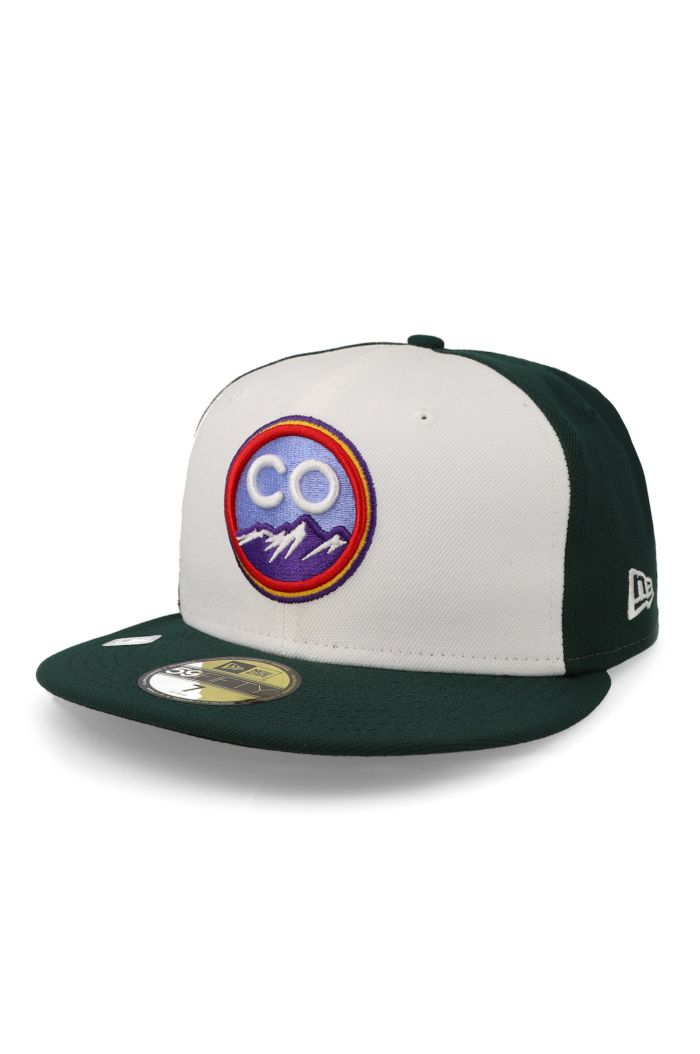 Gorra New Era MLB 59 Fifty City Connect Off Colorado Rockies 22 Cerrado