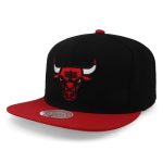 Gorra Mitchell & Ness Nba Bulls Chicago Team Negro Unitalla