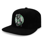 Gorra Mitchell & Ness Nba Celtics Boston Negro Unitalla