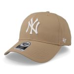 Gorra '47 MLB Yankees Raised Basic MVP Khaki Unitalla