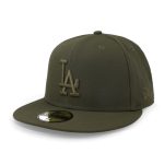 Gorra New Era 59 Fifty MLB Dodgers Core Verde Cerrada