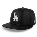 Gorra New Era 59 Fifty MLB Dodgers Core Negro Cerrada