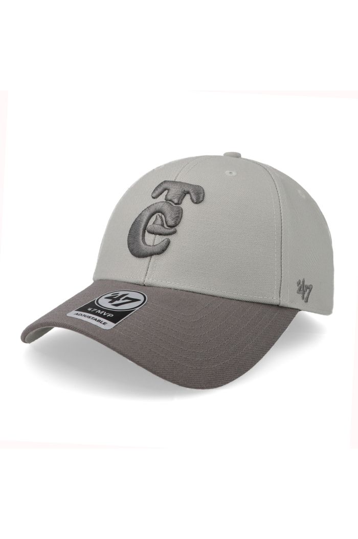 Gorra '47 LMP Tomateros Two Tone Gris Unitalla