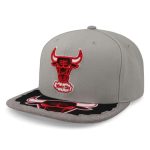 Gorra Mitchell & Ness Nba Bulls Munch Time Snapback Gris Uni