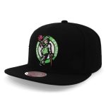 Gorra Mitchell & Ness Nba Neon Tropical Celtics Negro Unital