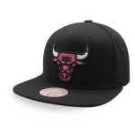Gorra Mitchell & Ness Nba Neon Tropical Bulls Negro Unitalla