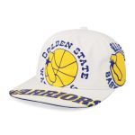 Gorra Mitchell & Ness NBA Warriors In Your Face Deadstock