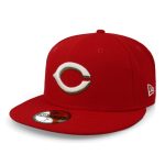 Gorra New Era 59 Fifty MLB Reds Botanical Rojo Cerrado