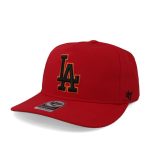 Gorra '47 MLB Dodgers Hitch Rojo Unitalla