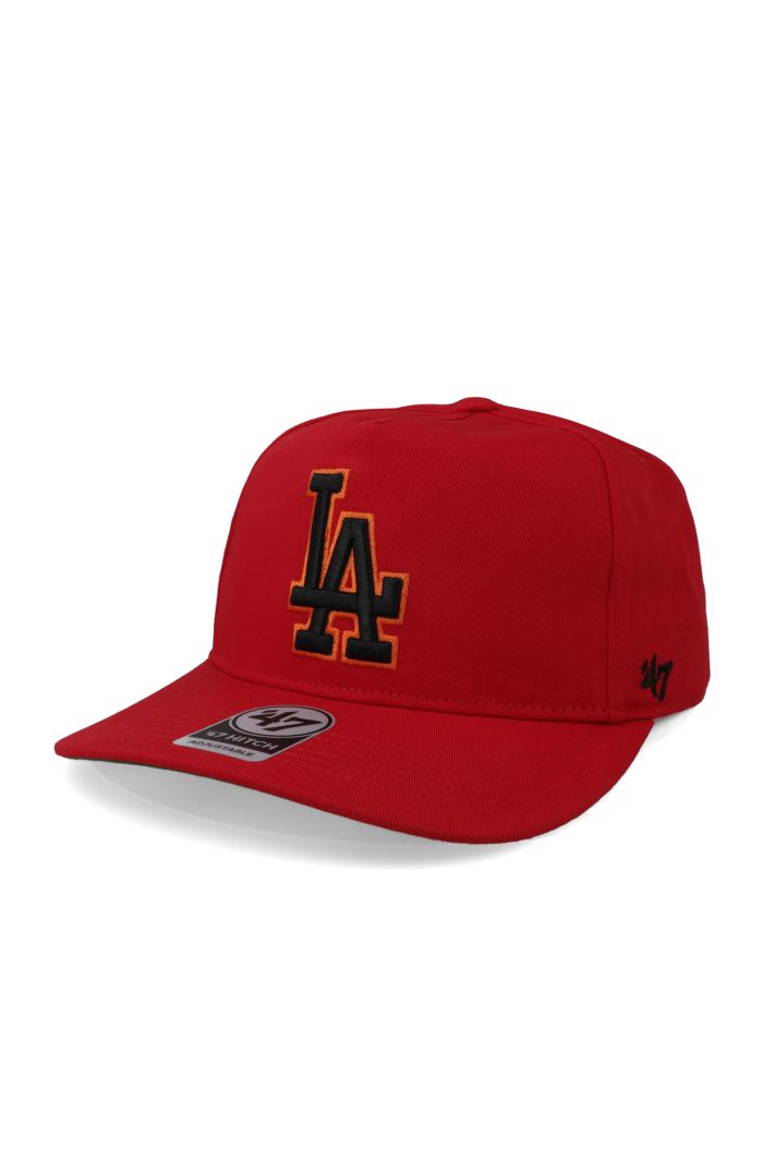 Gorra '47 MLB Dodgers Hitch Rojo Unitalla