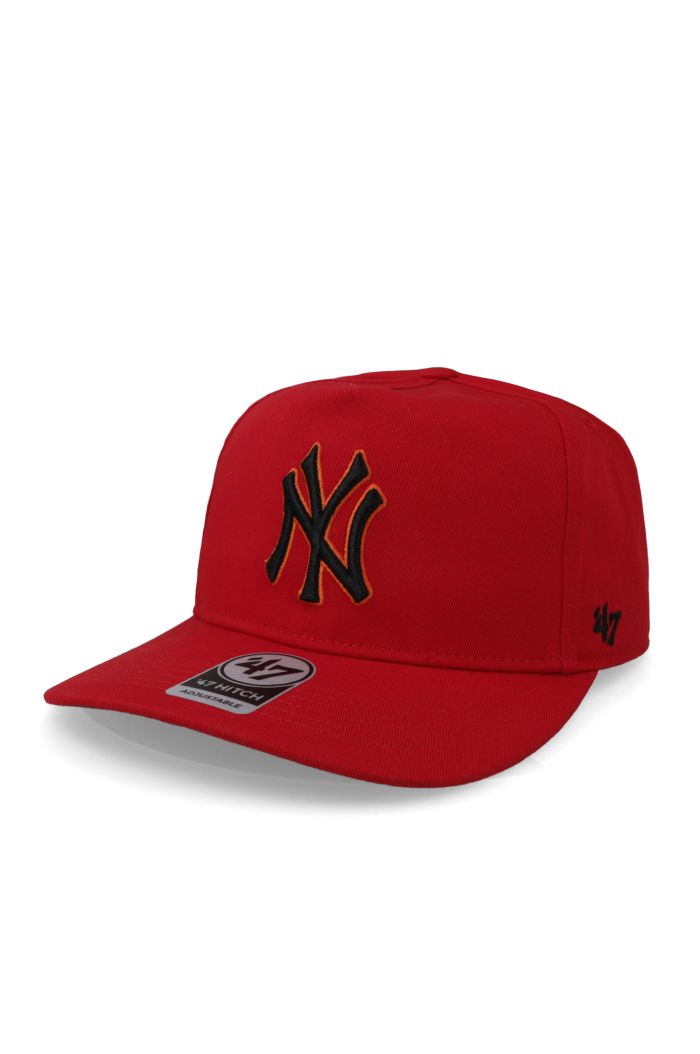 Gorra '47 MLB Yankees Sure Shot Hitch Rojo Unitalla